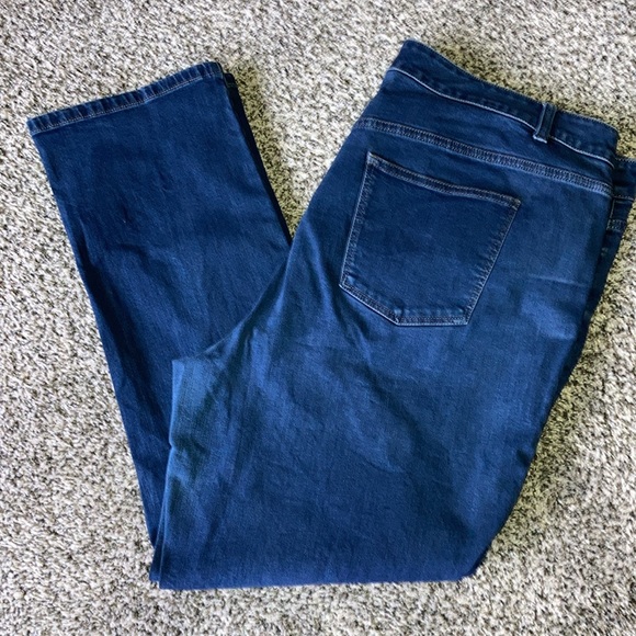 Talbots Straight Jeans. Size 20W - Picture 1 of 11